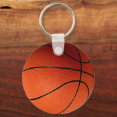 Basketball Sleutelhanger (Voorkant)
