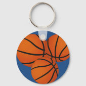 Basketball Sleutelhanger (Voorkant)