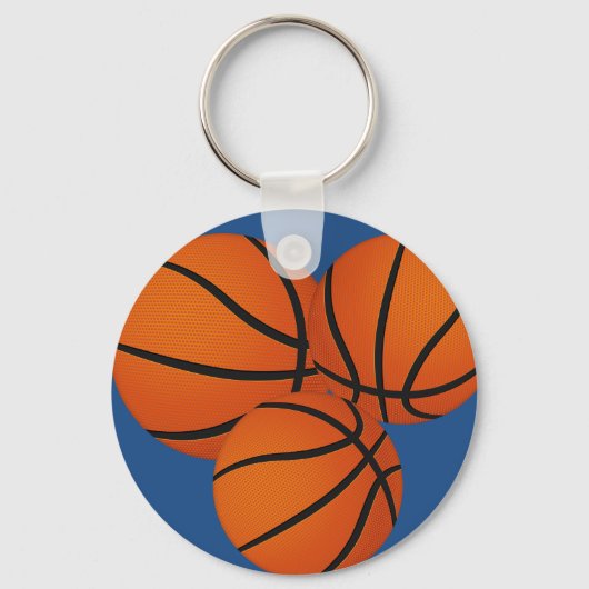 Basketball Sleutelhanger (Voorkant)