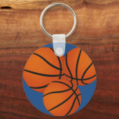 Basketball Sleutelhanger (Voorkant)