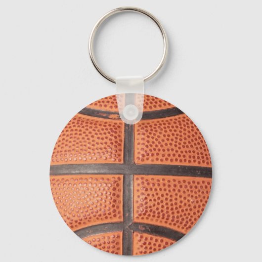 Basketball Sleutelhanger (Voorkant)