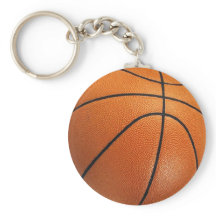 Basketball Sleutelhanger