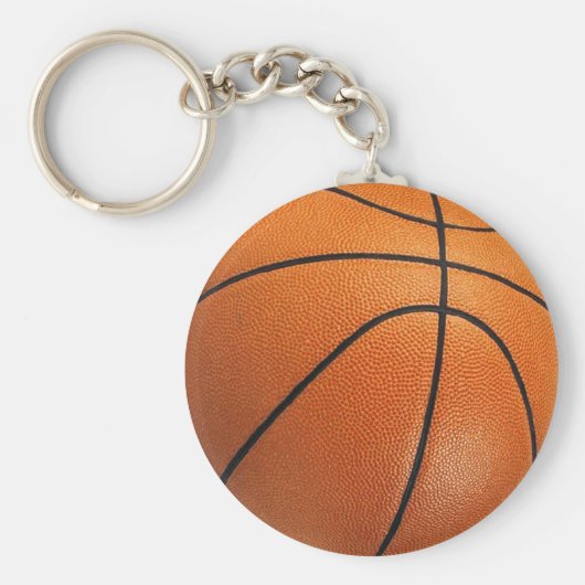Basketball Sleutelhanger (Voorkant)