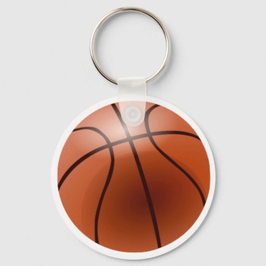 Basketball Sleutelhanger (Voorkant)