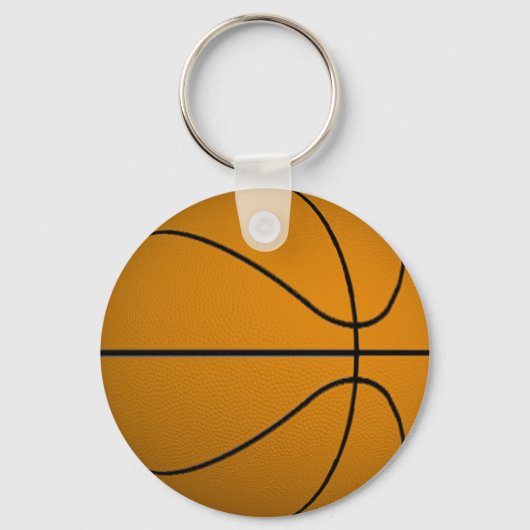 Basketball Sleutelhanger (Voorkant)