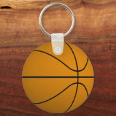 Basketball Sleutelhanger (Voorkant)