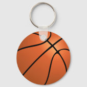 Basketball Sleutelhanger (Voorkant)
