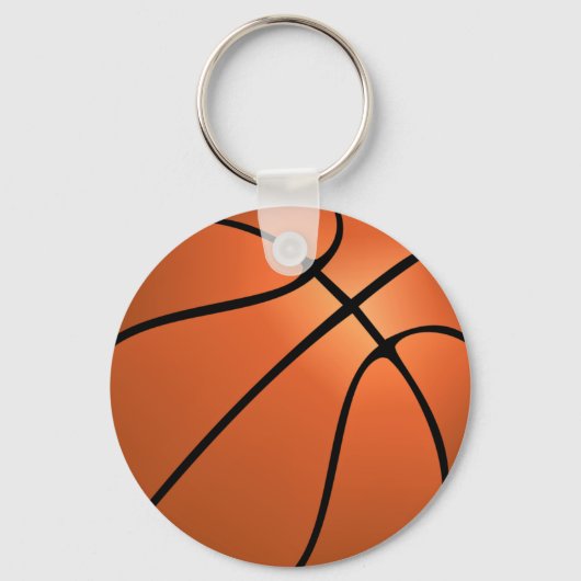 Basketball Sleutelhanger (Voorkant)