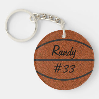 Basketball Sleutelhanger