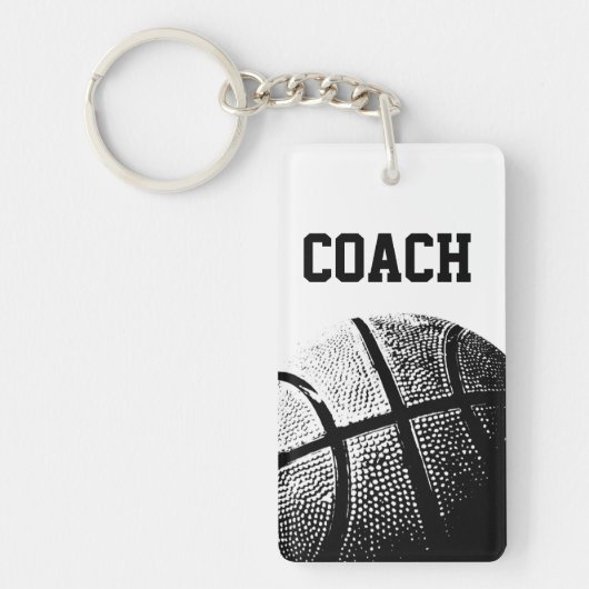Basketball sleutelhanger (Voorkant)