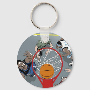 Basketball Sleutelhanger afspelen