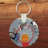 Basketball Sleutelhanger afspelen (Voorkant)