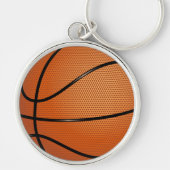 Basketball Sleutelhanger - Custimable (Voorkant)