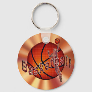 Basketball-Sleutelhangers met een modern koel ontw Sleutelhanger