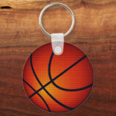 Basketball-Sleutelhangers met een modern koel ontw Sleutelhanger (Achterkant)