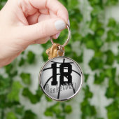 Basketball Sleutelhangers met UW Jersey NUMBER (Hand)