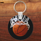 Basketball-Sleutelhangers Sleutelhanger (Voorkant)