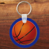 Basketball Sleutelhangers Uw JAAR, NUMMER, NAAM, T (Achterkant)