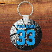 Basketball sleutelhangers voor vriendje of vriendi (Voorkant)