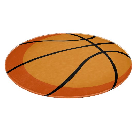 Basketball Snijplank (Hoek)