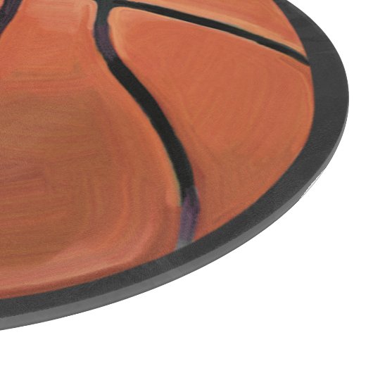 Basketball Snijplank (Hoek)