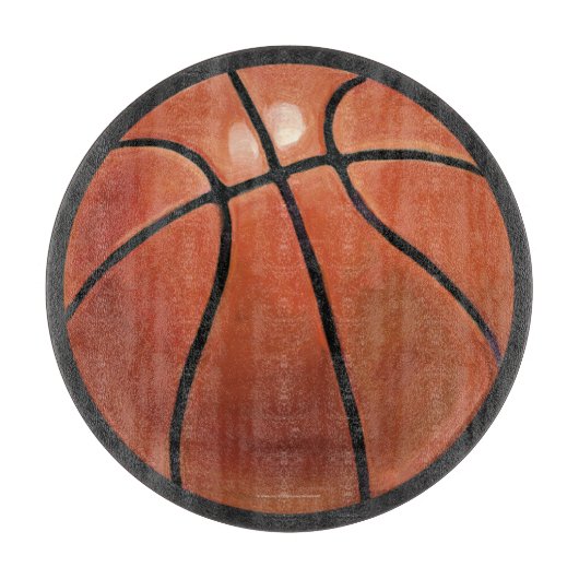 Basketball Snijplank (Voorkant)