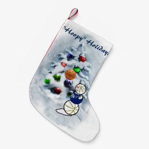 Basketball Snowman Kerstmis Kleine Kerstsok