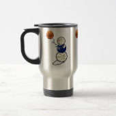 Basketball Snowman Reisbeker (Links)