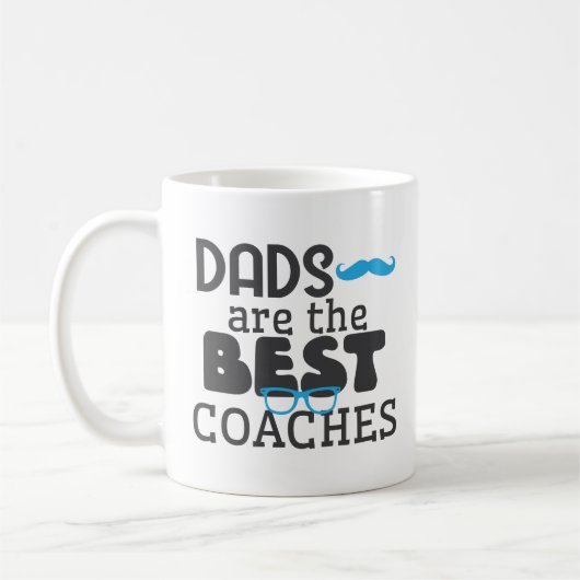 Basketball Soccer Beste coach Pap Oost Koffie Mok (Links)