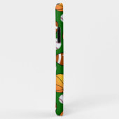 Basketball Soccer football Baseball Sportthema Case-Mate iPhone Case (Achterkant/rechts)