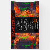 BASKETBALL SPANDOEK (Verticaal)