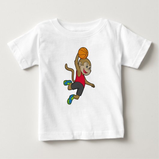 Basketball-speler Basketball (Voorkant)