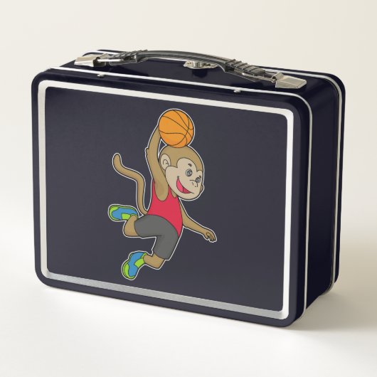 Basketball-speler Basketball (Achterkant)