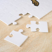 Basketball-speler Basketball Legpuzzel (Zijkant)