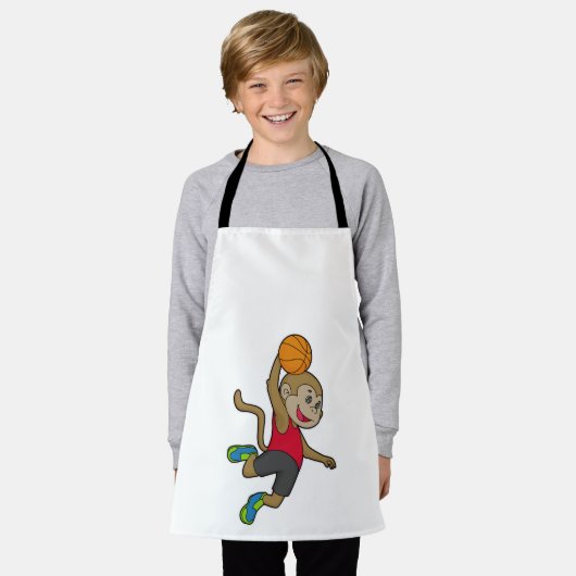 Basketball-speler Basketball Schort (Gedragen)