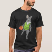 Basketball speler Basketball Sport T-shirt (Voorkant)