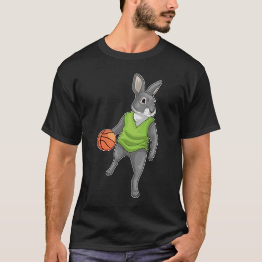 Basketball speler Basketball Sport T-shirt (Voorkant)