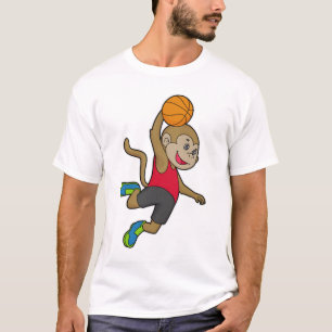 Basketball-speler Basketball T-shirt