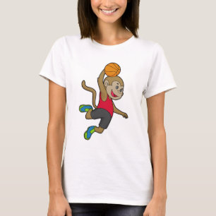 Basketball-speler Basketball T-shirt