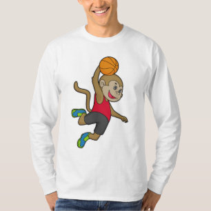 Basketball-speler Basketball T-shirt