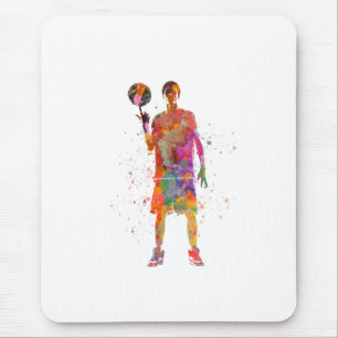 Basketball-speler Muismat