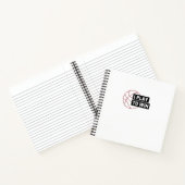 Basketball-speler Notitieboek (Binnen)