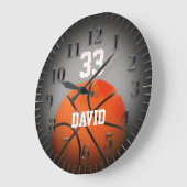  Basketball | Speler nr. Grote Klok (Hoek)