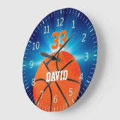  Basketball | Speler nr. Grote Klok (Hoek)