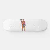 Basketball-speler Persoonlijk Skateboard (Horizontaal)