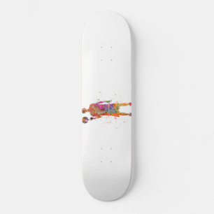 Basketball-speler Persoonlijk Skateboard