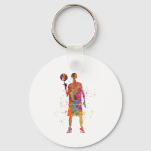 Basketball-speler Sleutelhanger