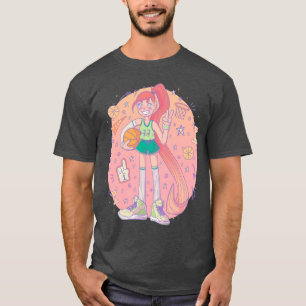 Basketball-speler T-shirt