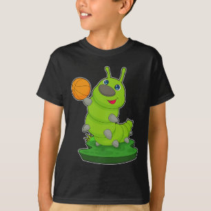 Basketball-speler van de derde pijler Basketball T-shirt