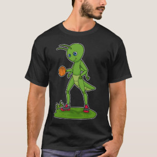 Basketball-speler van de derde pijler Basketball T-shirt